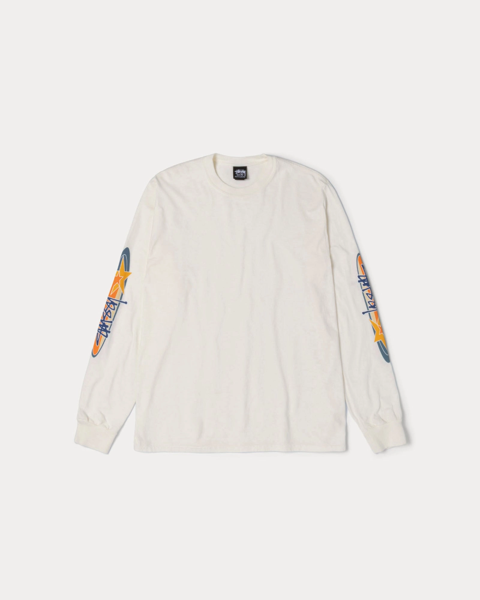 Relax Outfit Boat neck style TWO STAR PIG. DYED LS TEE