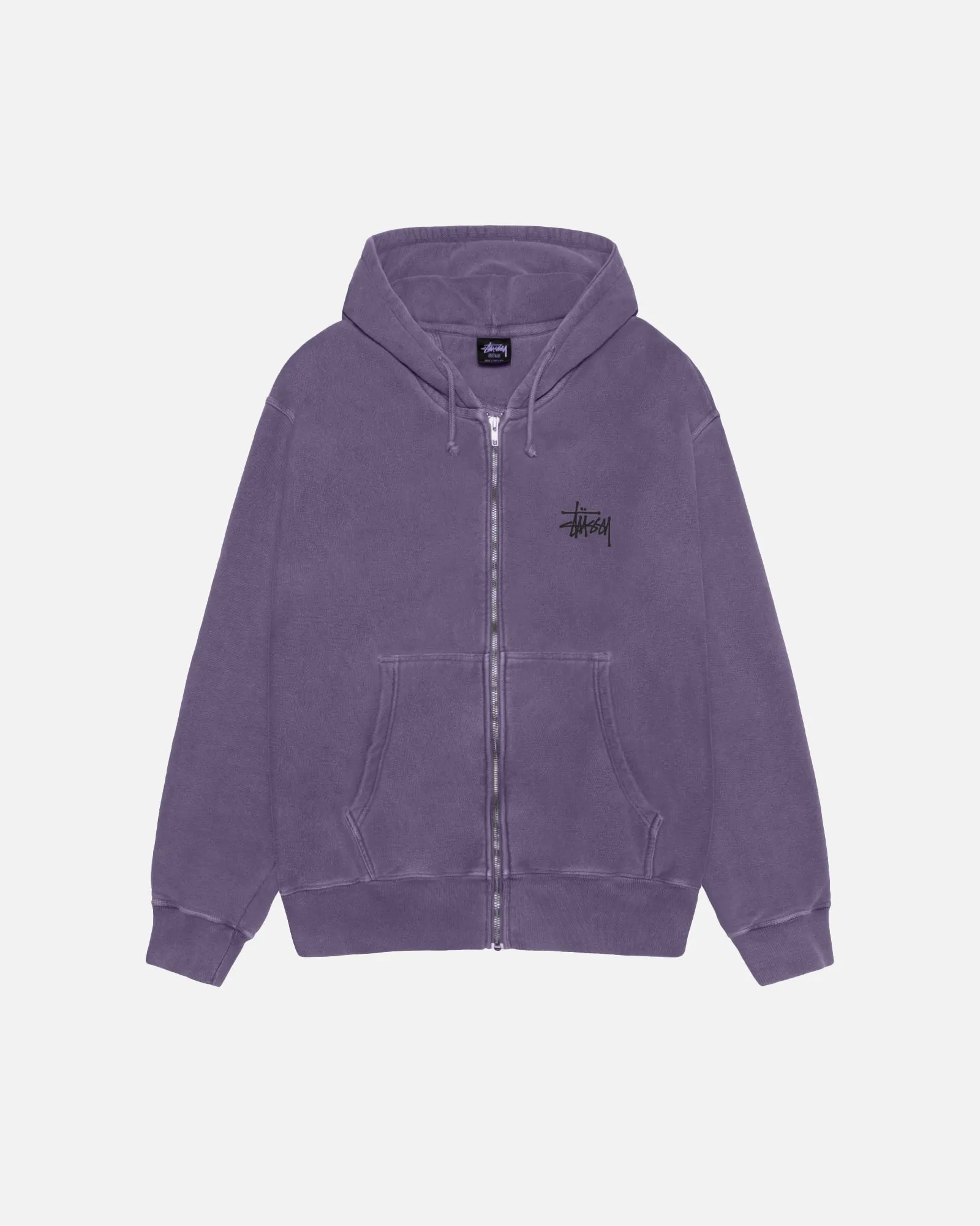 BASIC STUSSY PIG DYED ZIP HOOD Office Wear