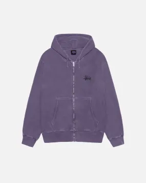 BASIC STUSSY PIG DYED ZIP HOOD Urban Minimal