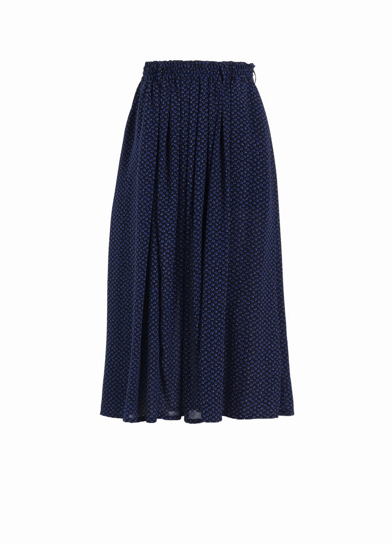 Snag-Resistant Underwire-Support POLYESTER GEORGETTE PRINT SKIRT