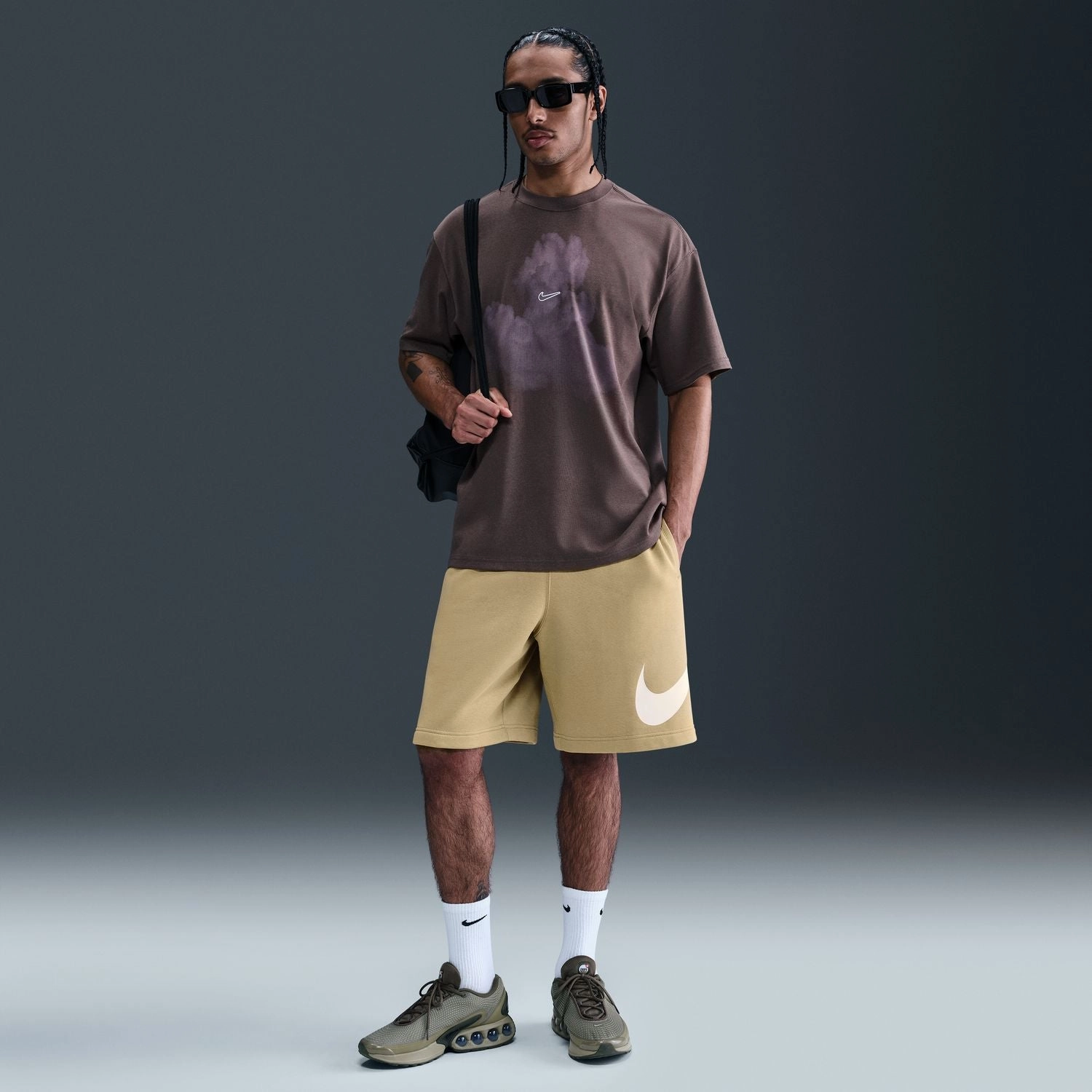 Clean Mood Club Fleece Short - Mens