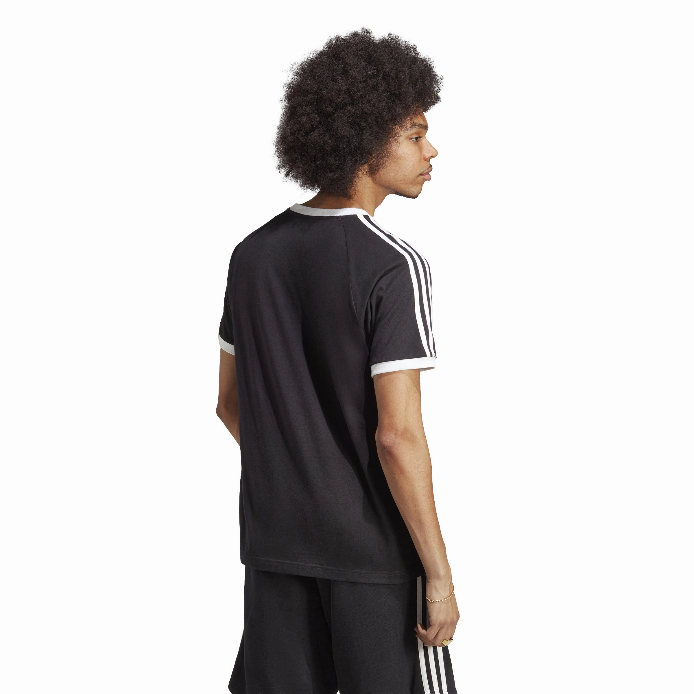 TearResistant Fabric 3-Stripe Tee - Mens