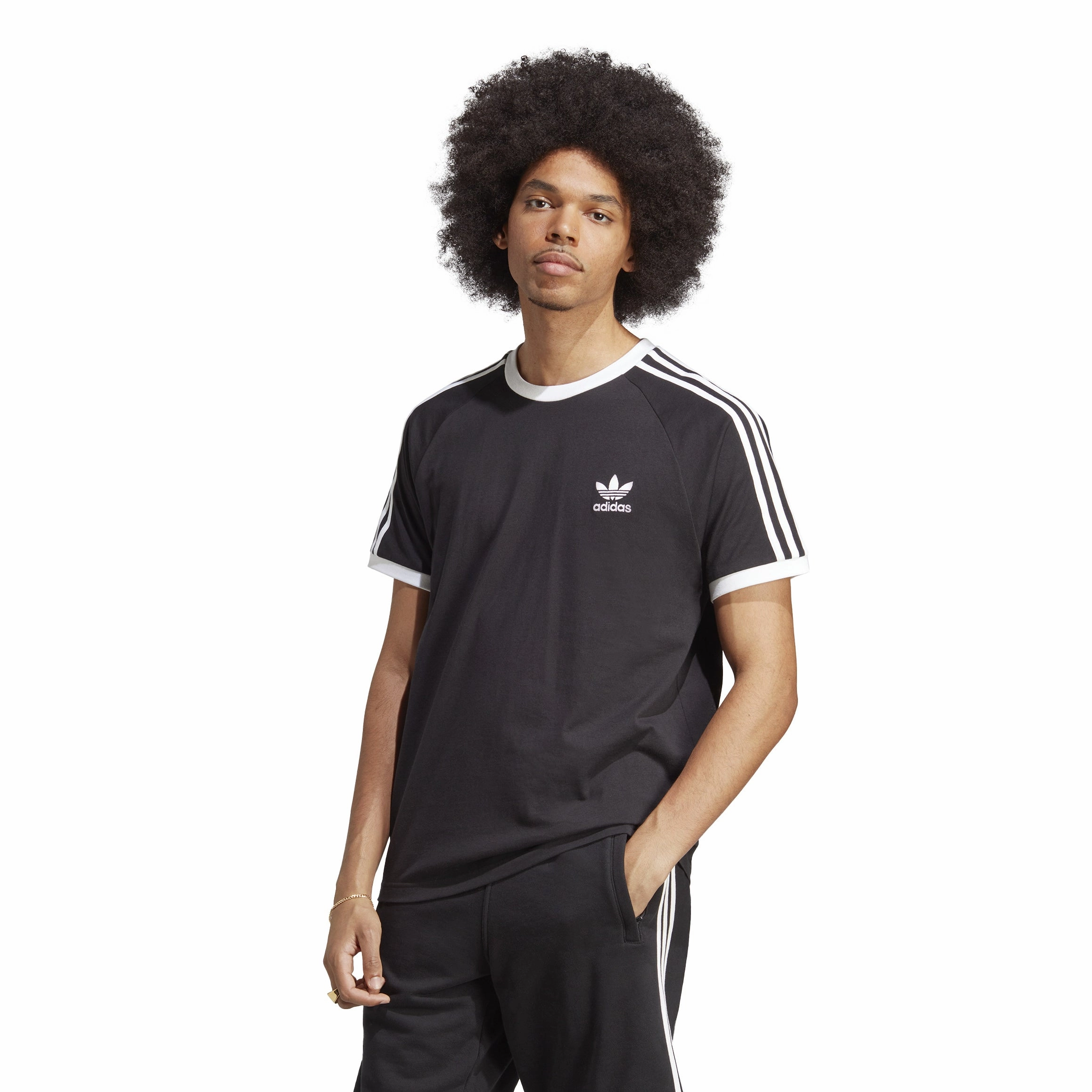 3-Stripe Tee - Mens WrinkleResistant Fresh Outfit Style