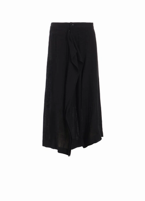 Move Freely Modern Wear LINEN UNTWISTED LAWN SKIRT PANTS