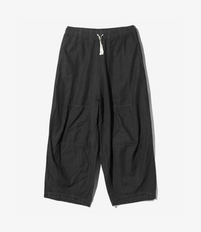 HD Pant ?C Black 6oz Denim Multi Use No Chafe