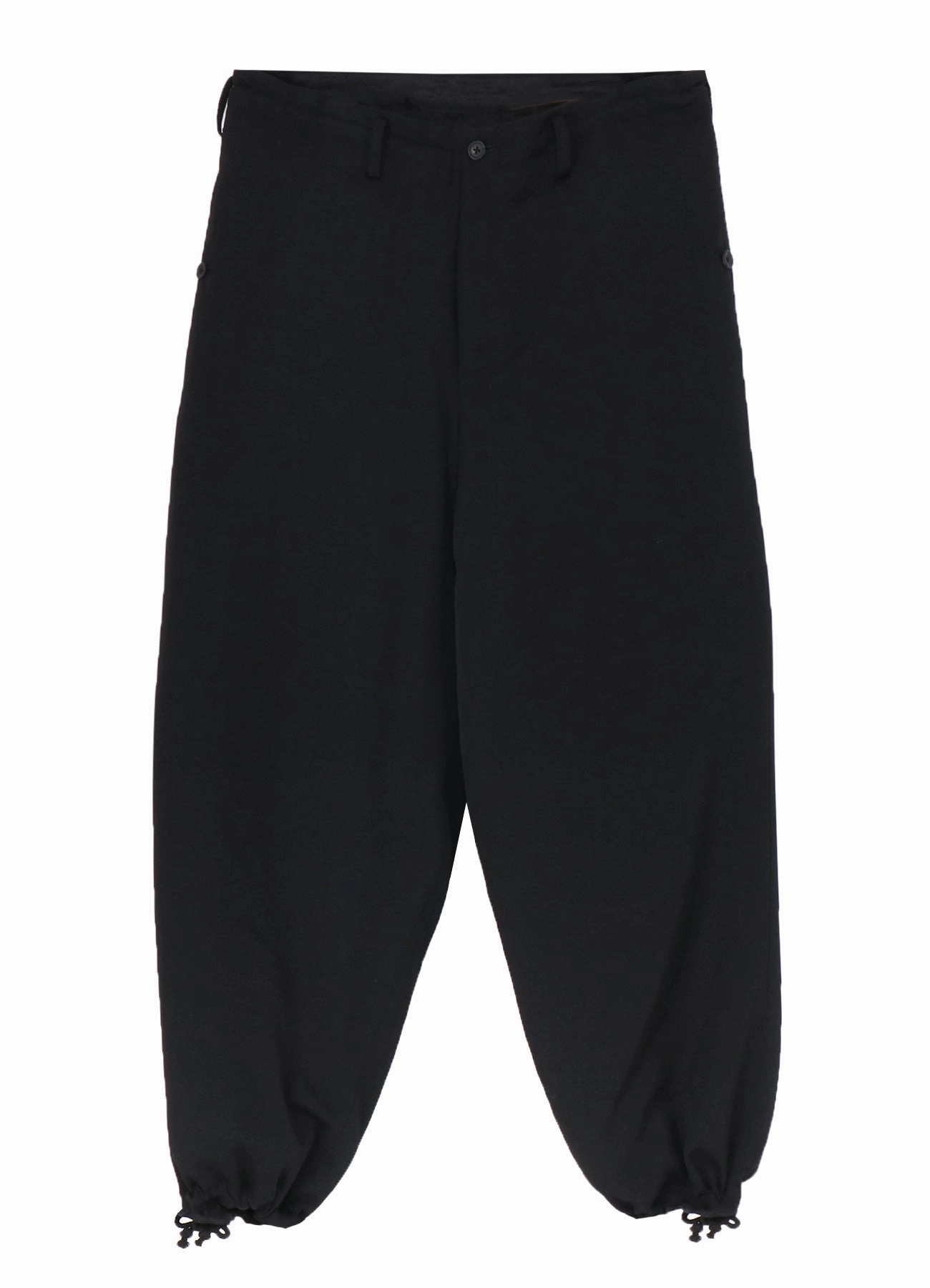 WOOL GABARDINE HEM STRING PANTS WITH NYLON LINER StaticDissipative