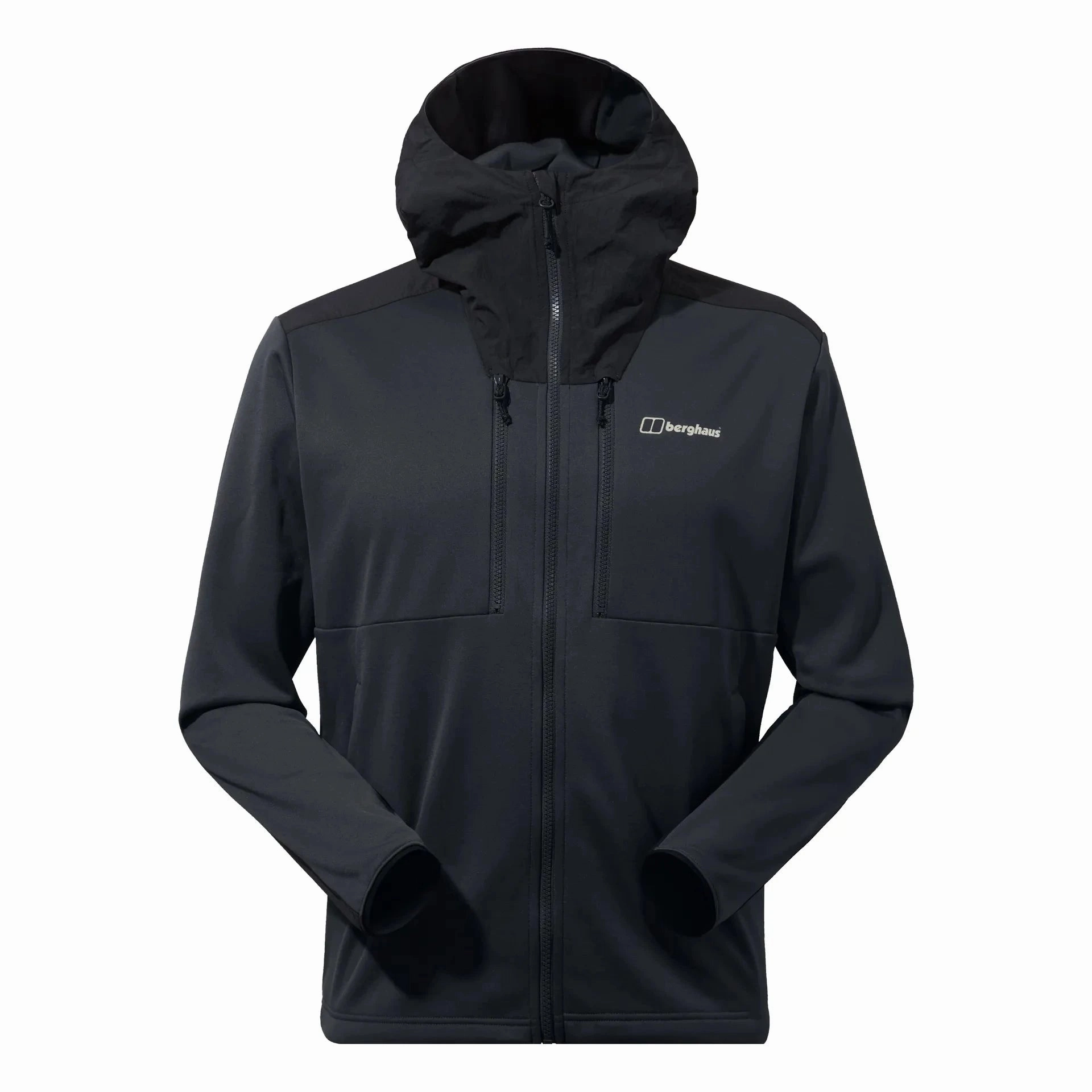 Torsion resistance adds safety during twisting movements Berghaus Reacon Jacket Men