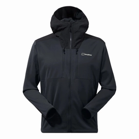 Shape memory foam increases long-term support Power Grip Berghaus Reacon Jacket Men