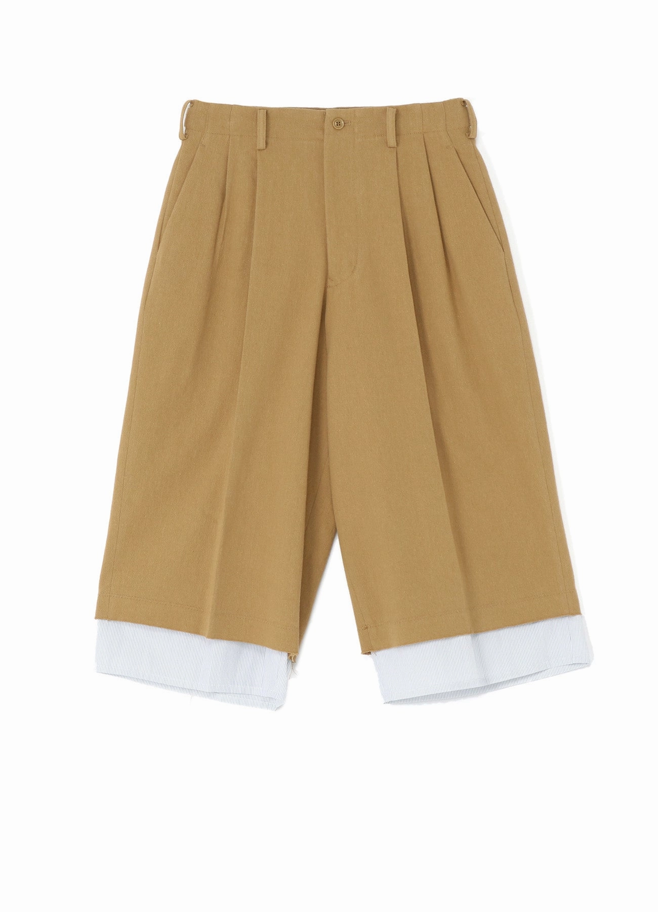 Tight Waist COTTON LINEN SUNDRIED WASHER CUT OF PANTS