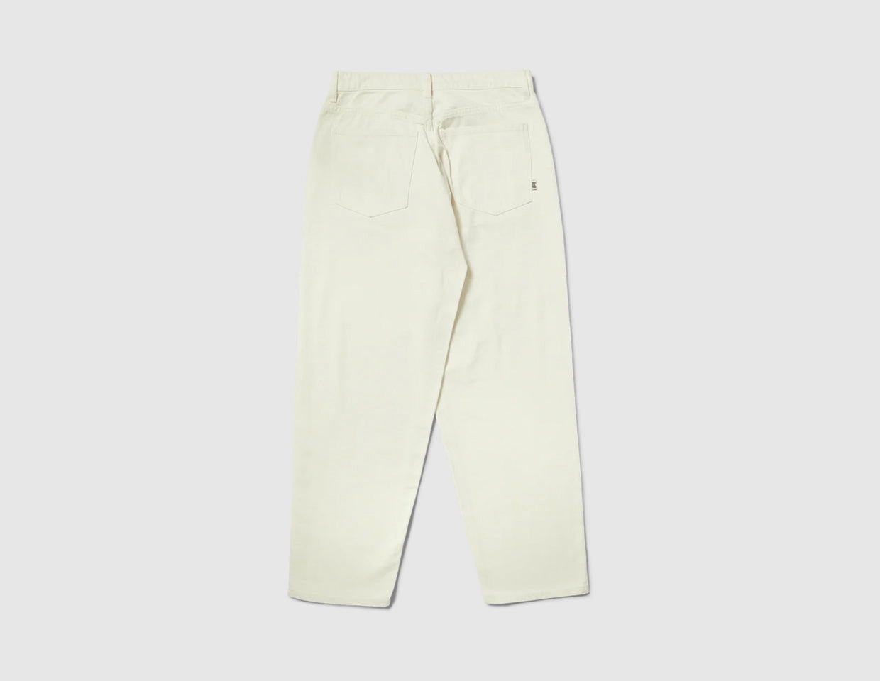 Light Waist HUF Cromer Pant White