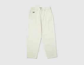 HUF Cromer Pant White Travel Wear Fresh Fit