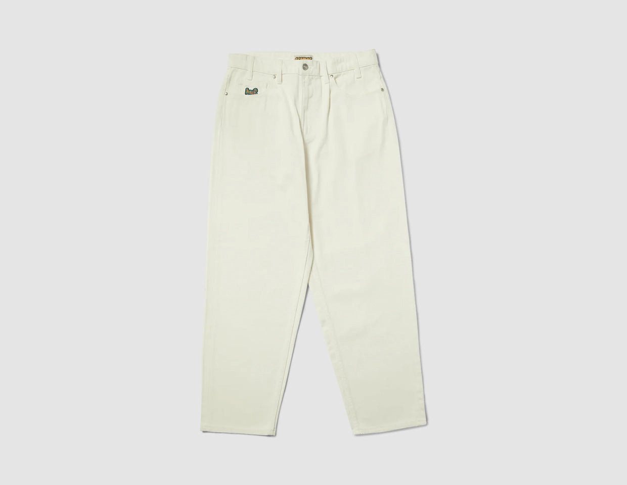 HUF Cromer Pant White Travel Wear Fresh Fit