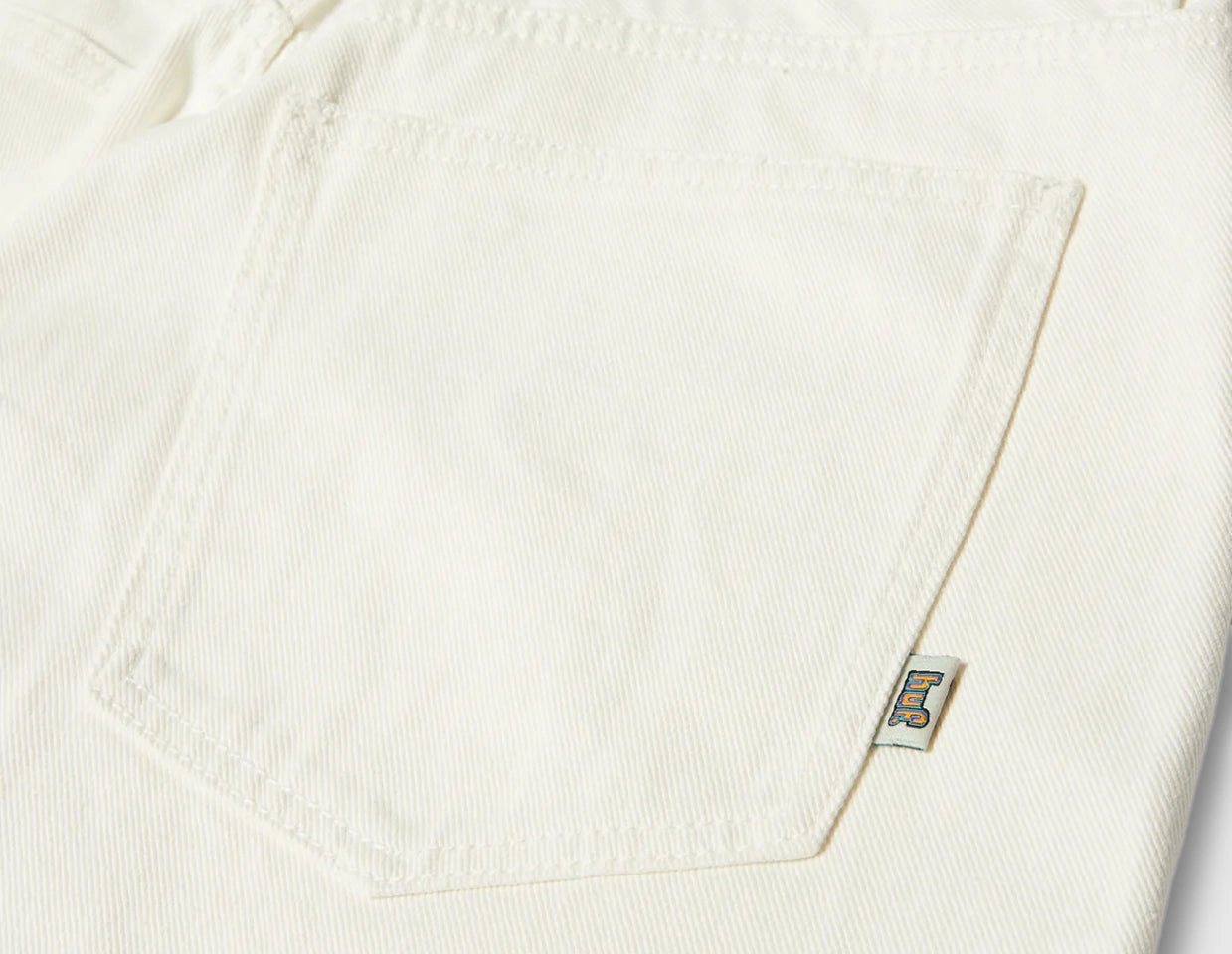 HUF Cromer Pant White Bold Waistband