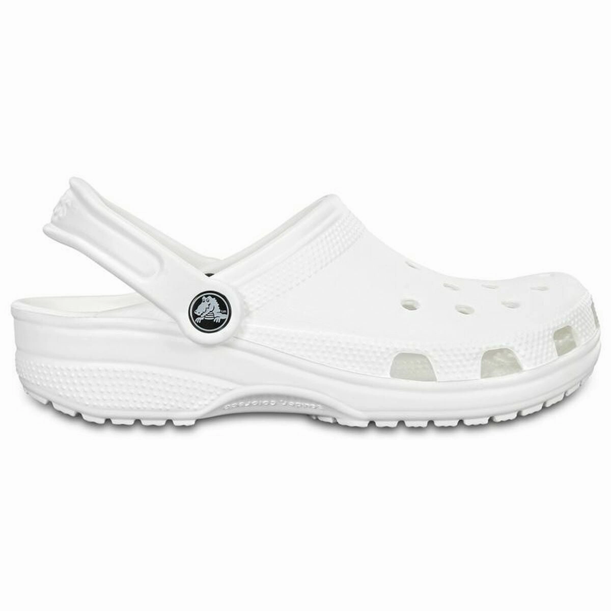 Comfort Fit Design Durable materials Clogs Crocs Classic U White