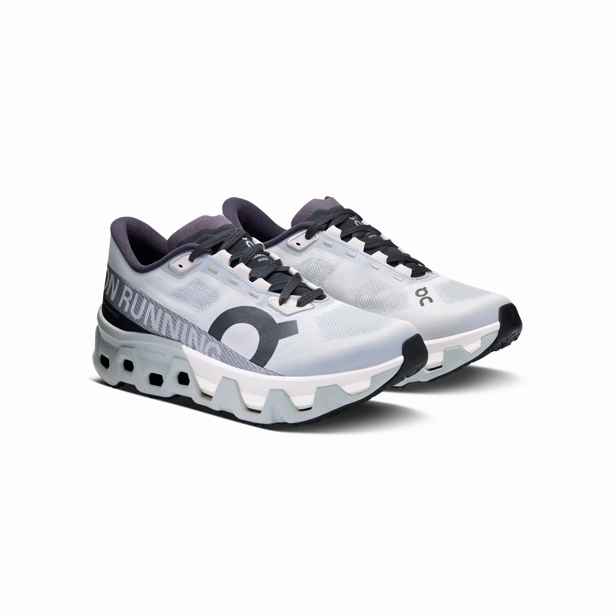 On Running Mens Cloudmonster Hyper Shoes perforated - upper shoes long - jump running shoes