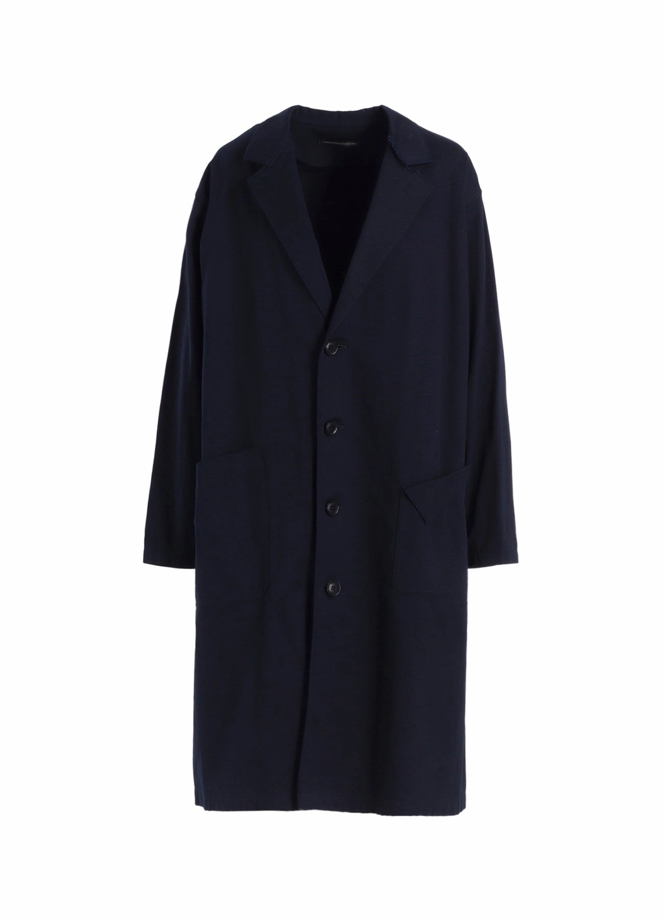 [Y's BORN PRODUCT] COTTON TWILL LONG JACKET back - to - school