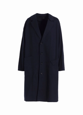 [Y's BORN PRODUCT] COTTON TWILL LONG JACKET back - to - school