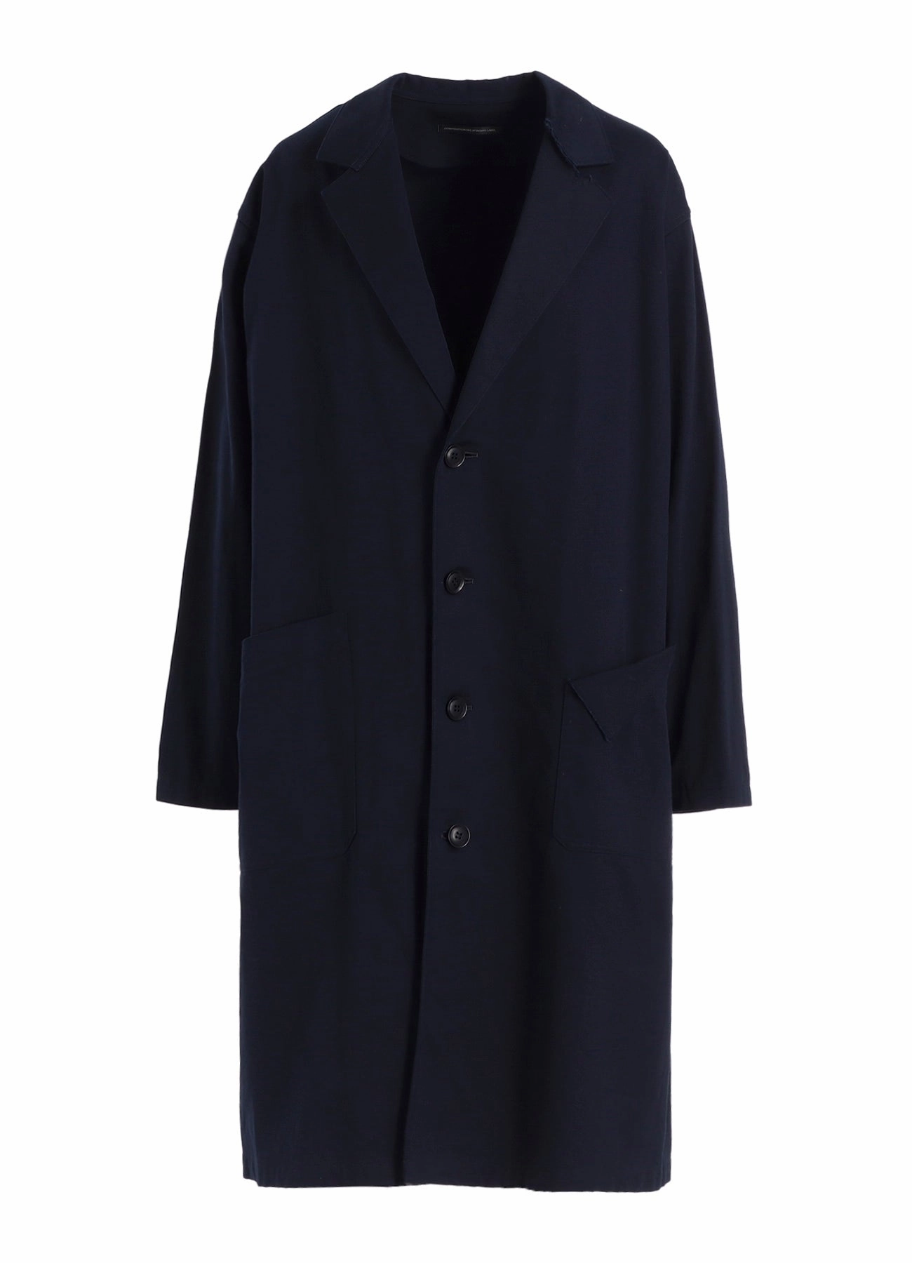 Backpack friendly [Y's BORN PRODUCT] COTTON TWILL LONG JACKET