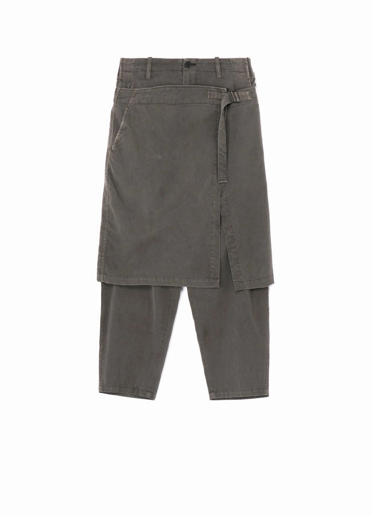 GARMENT DYE WRAP PANTS Easy Travel Quick Access Zippers