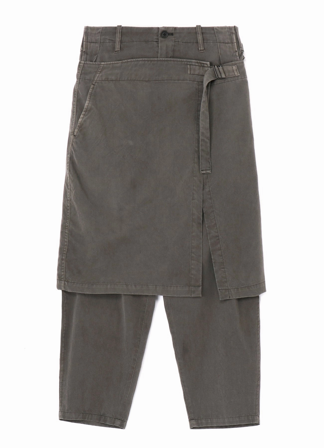 GARMENT DYE WRAP PANTS Breathable Waistband