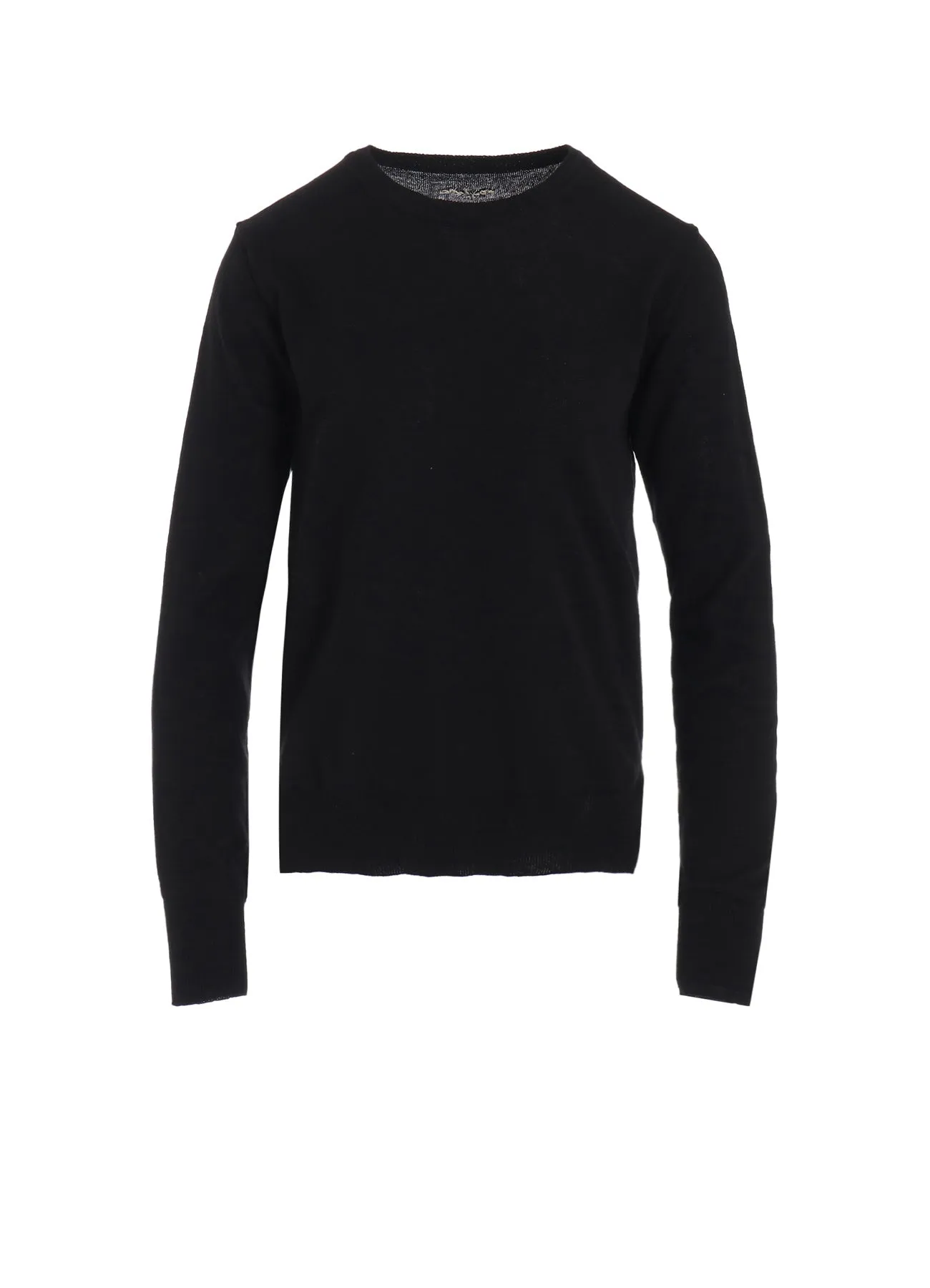 Elastic Edging Contrast Trim Accent COYARN 32/2 R-14G PULLOVER