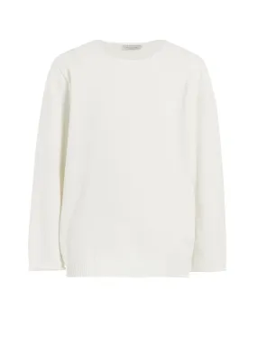 Cold Season ROUND NECK KNIT WITH EMBROIDERY