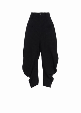 STRIPE CURVE PANTS NonIrritatingStitching Layer Ready