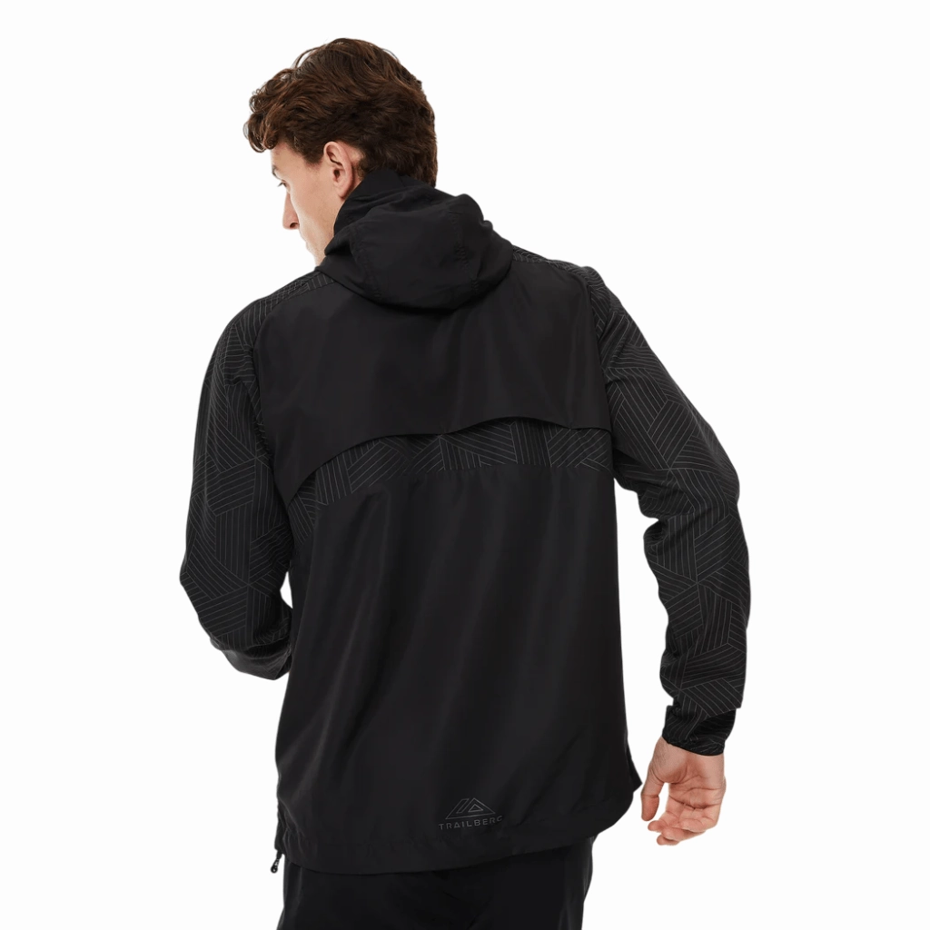 Trailberg Axis Windbreaker Men Breathable fabric