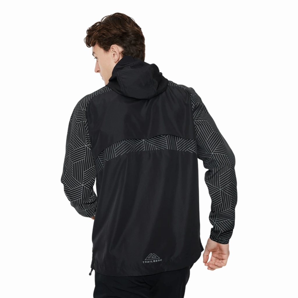 Lifestyle Sport Smooth Surface Trailberg Axis Windbreaker Men