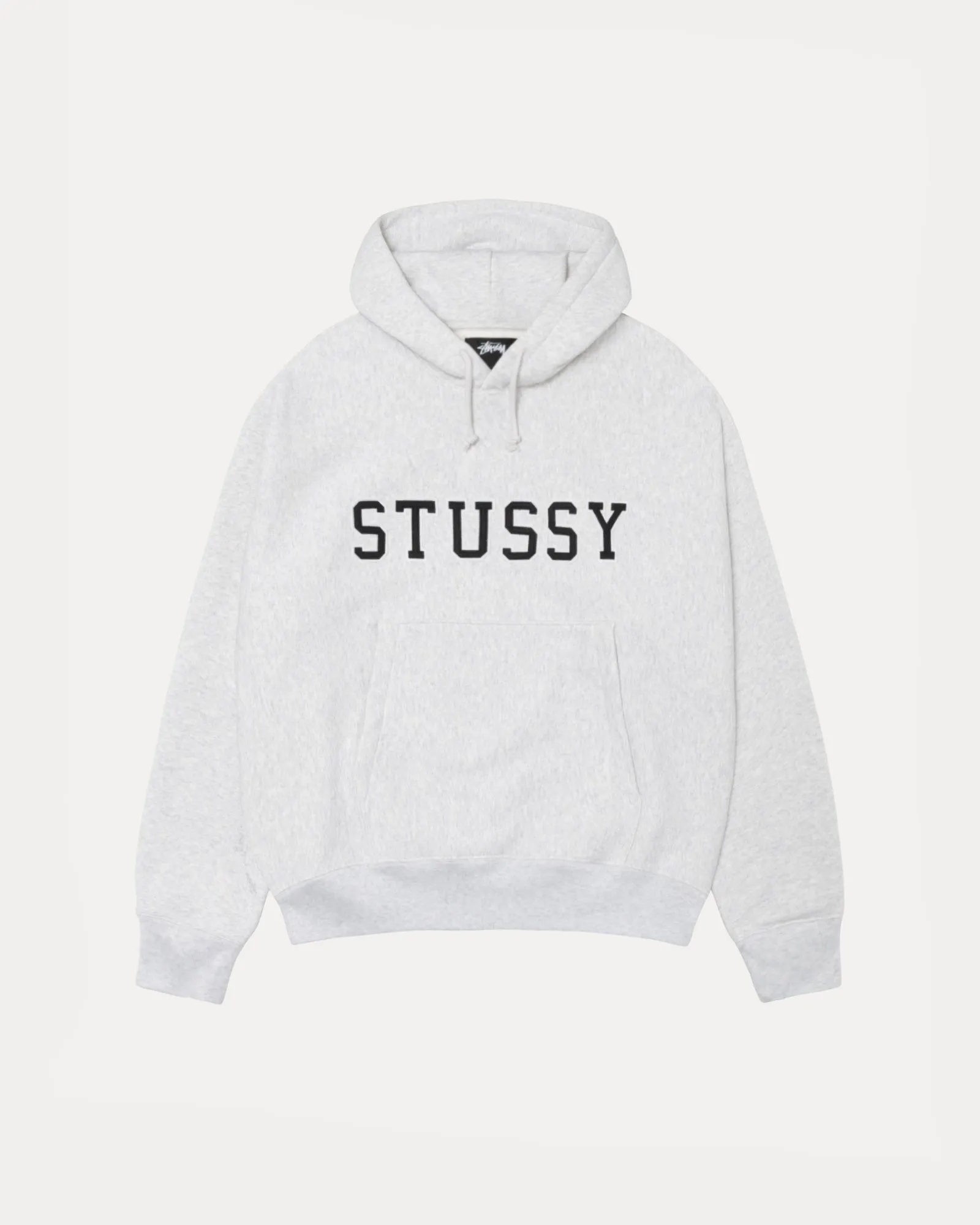STUSSY APPLIQUE HOOD product eco friendliness level product poplin smoothness
