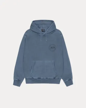 STUSSY WEAR PIG. DYED HOOD Cozy All Season