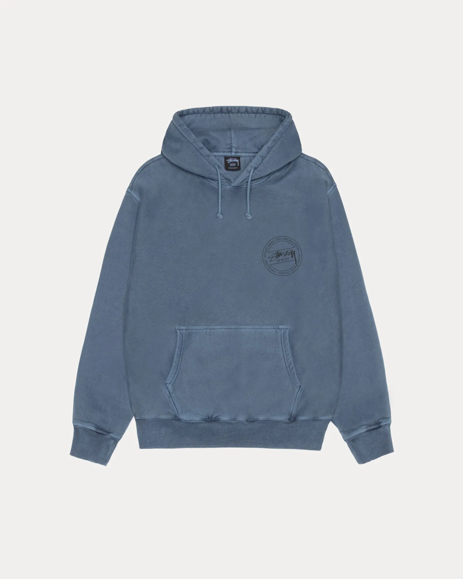 product weekday wearability STUSSY WEAR PIG. DYED HOOD