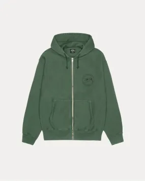 product premium quality assurance STUSSY WEAR PIG. DYED ZIP HOOD