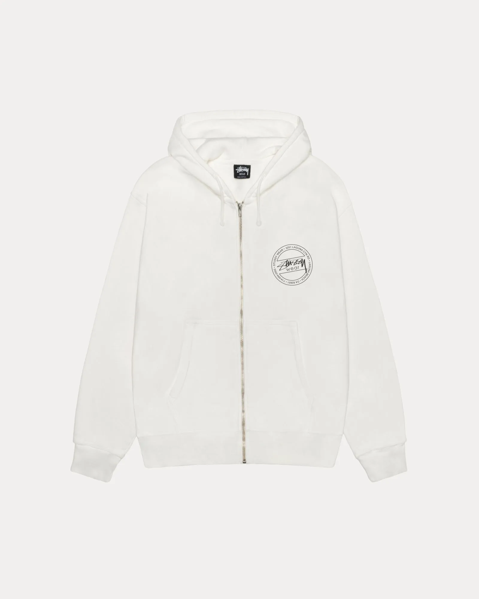 Cool Outfit STUSSY WEAR PIG. DYED ZIP HOOD