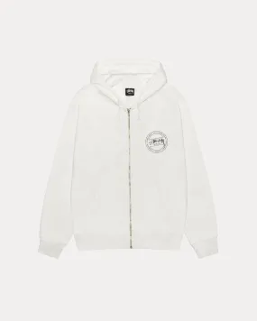 tag accents Sporty Layer STUSSY WEAR PIG. DYED ZIP HOOD