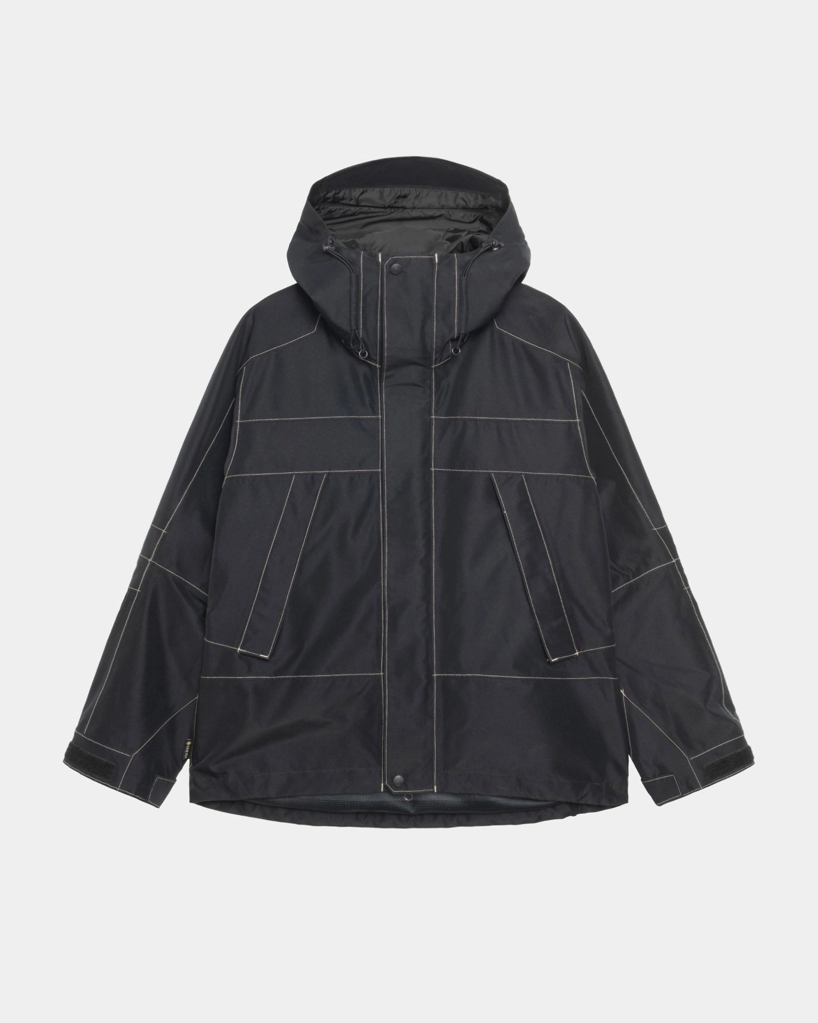 Reflective accents STUSSY EXPOSURE JACKET