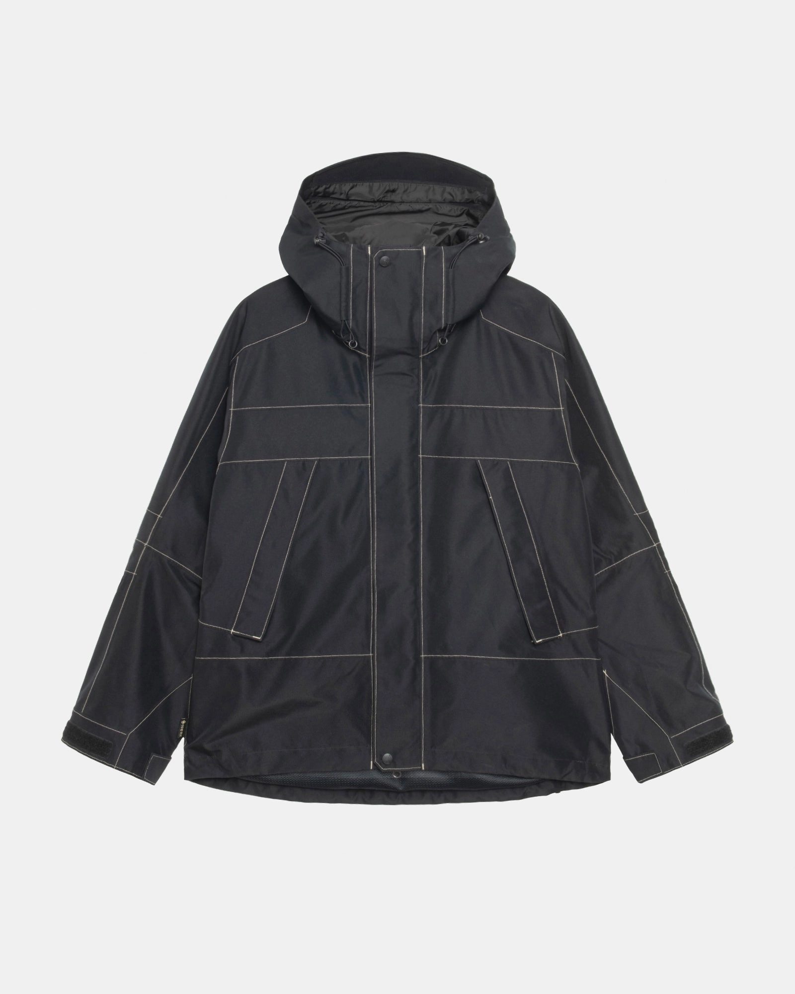 Simple Detail ConvertibleCollar STUSSY EXPOSURE JACKET