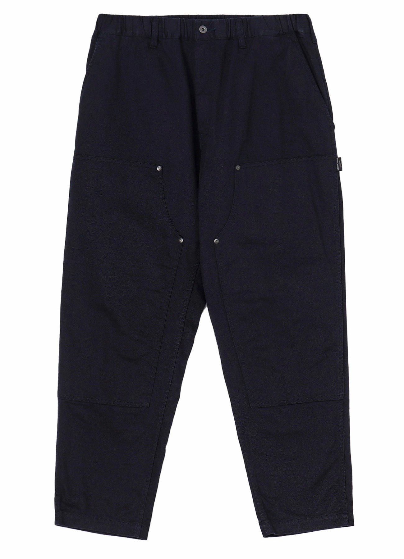 Stretchable Comfort BLACK SCANDAL KATSURAGI SIDE ELASTIC STRING PANTS