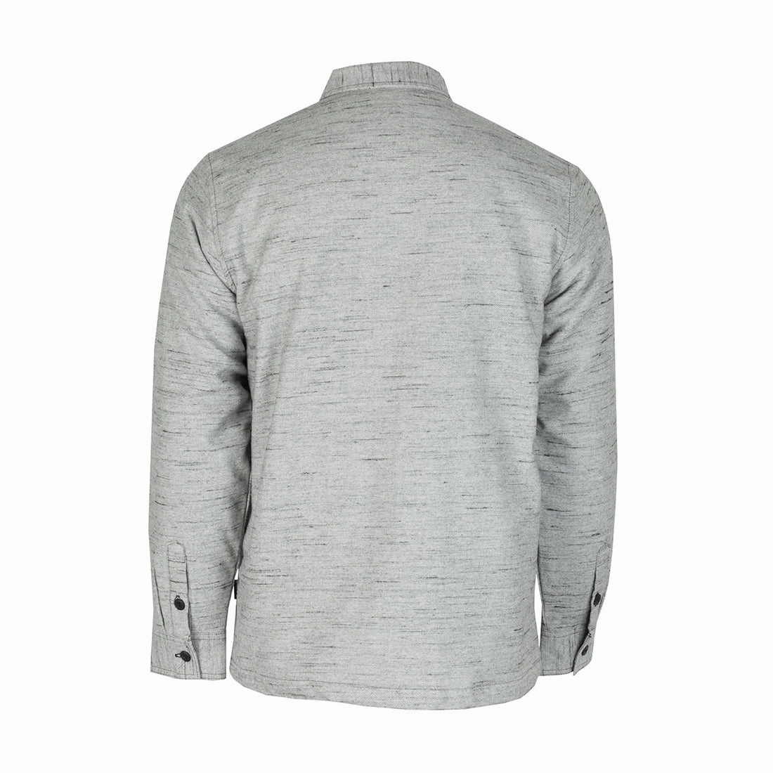 Quilted Lined Flannel Shirt Jacket - Mens Travel-Ready Gear