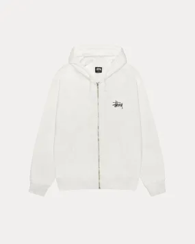 BASIC STUSSY PIG DYED ZIP HOOD Odor-resistant