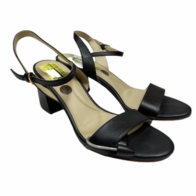 Sandals Designer By Cole-Haan In Black, Size:10 Sustainable materials