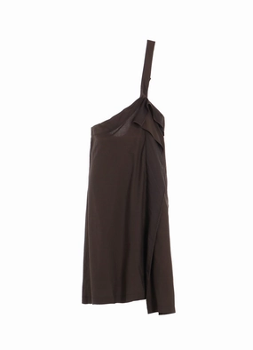 COTTON TYPEWRITER JUMPER SKIRT Soft Profile