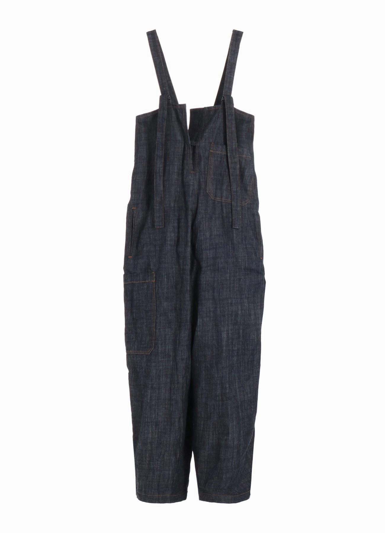 8OZ DENIM OVERALLS WITH STRAP Chic Appeal Matte-Lining