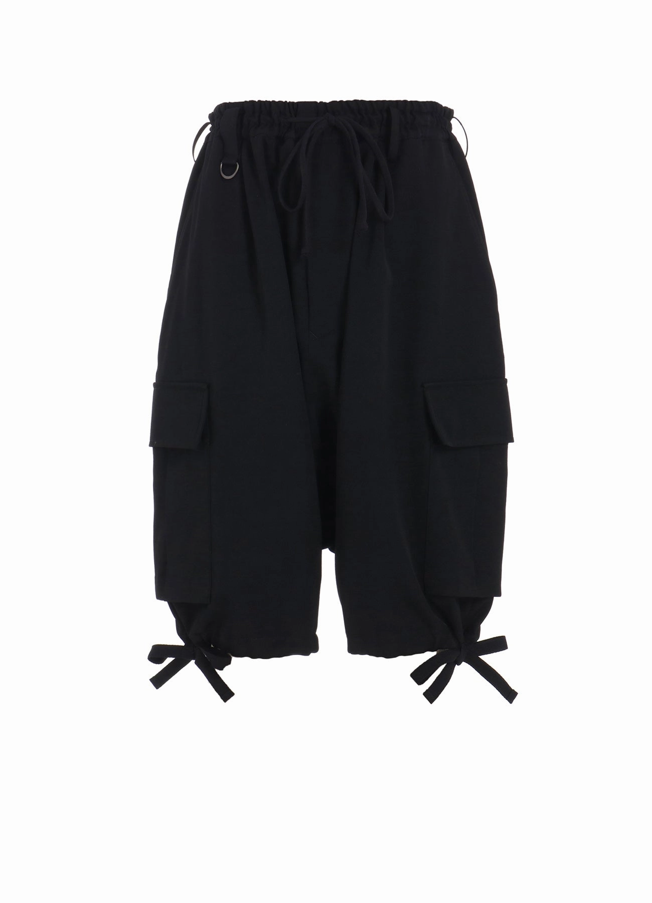 Sport Wear Fit ReinforcedStitching WASHER WOOL GABARDINE SARUEL CARGO SHORTS