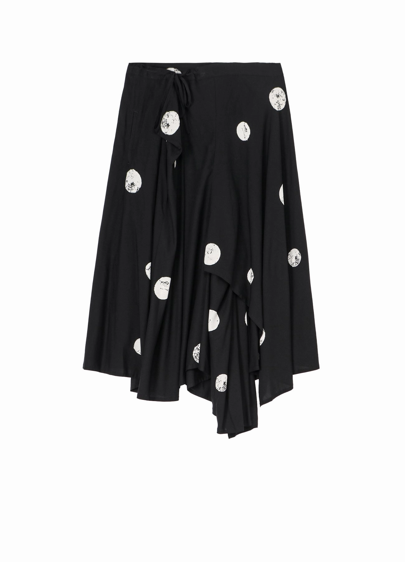 Layered Design Layered Movement DISCHARGING DOT SKIRTS