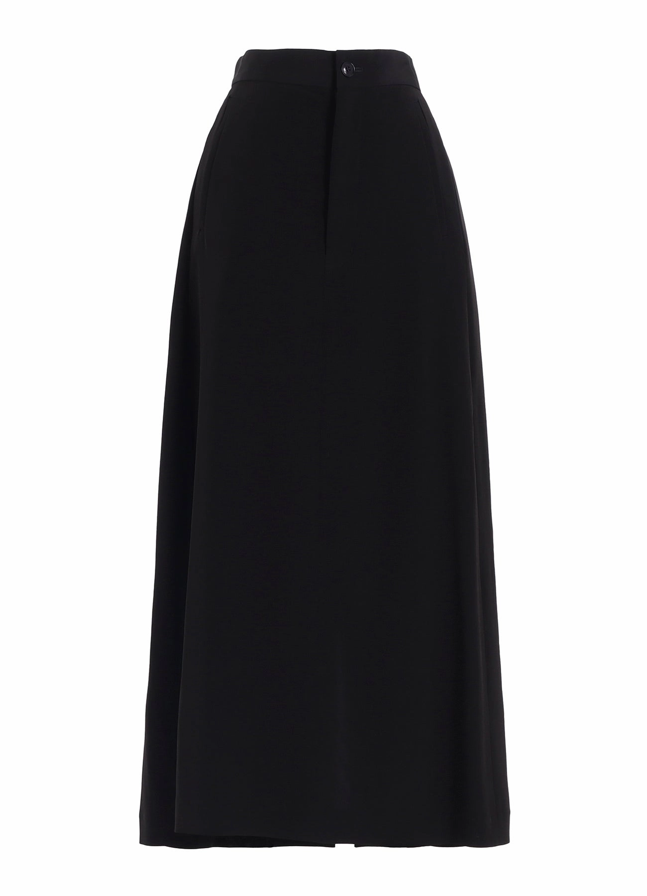 TA/PE SUPER VIYON TUSSER A LINE SKIRT Light Appeal luxe feel