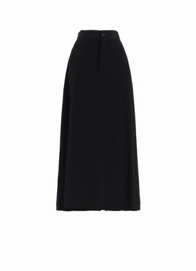 Nordic Calm Tailored Elegance TA/PE SUPER VIYON TUSSER A LINE SKIRT