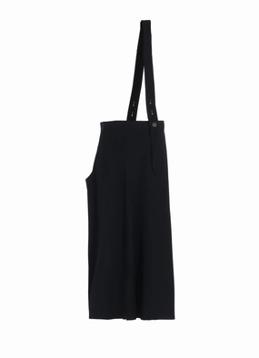 GABARDINE SHOULDER SKIRT Simple Touch Sleek and Simple