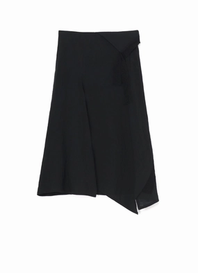 Cloud Light LINEN FLARE SKIRT