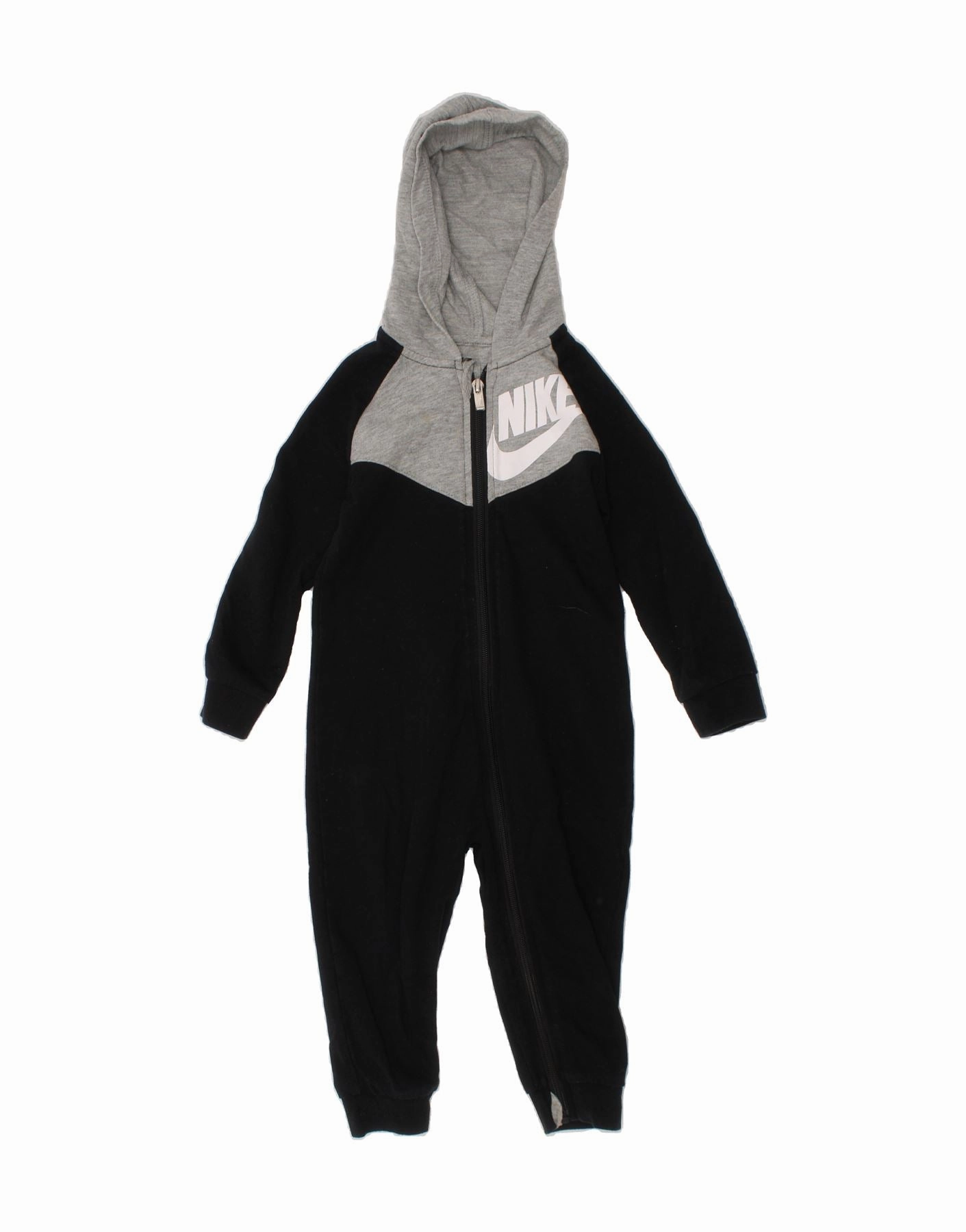 Modern Gym Bold Lightweight NIKE Baby Boys Graphic Jumpsuit 18-24 Months W22 L11 Black Colourblock